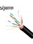 23AWG 1000FT Dış Mekan Sftp Cat6 Lan Kablosu 305M 3