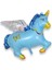 Süpershape Folyo Balon Tek Boynuz Unicorn At Mavi Renk 120 cm 1