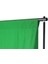Kumaş Fon Yeşil Yıkalanabilir / Katlanabilir 3x3 Metre 3