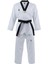 Fitilli Siyah Yaka Taekwondo Elbisesi Dobok 2