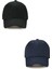 Unisex Ayarlanabilir Spor Basic Kep Şapka 2'li Set 1