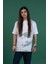 Oversize Baskılı Sıfır Yaka Erkek Penye T-Shirt 3