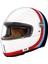 X.G100R Speedway Beyaz-Mavi Kask (Yeni Sezon) 1