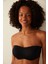 Siyah Basic Straplez Bikini Üstü 1