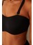 Siyah Basic Straplez Bikini Üstü 5