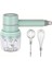 Kablosuz Şarjlı Taşınabilir Çırpıcı Mixer Rondo 250 ml 1