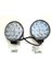 14 LED Yuvarlak 48W Off Road Sis Farı Lambası Projektör 12-24V 2 Adet 1