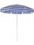 200 cm Plaj Şemsiyesi, Bahçe Şemsiyesi, Balkon Şemsiyesi, Eğilebilen Şemsiye-MAVİ 4