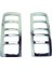 Ford Connect 2002 2009 Uyumlu Krom Stop Çerçevesi 2 Parça 1