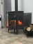 FS-045KOMPLE PİK DÖKÜM RETRO LÜX FIRINLI SÖMİNE SOBA 2