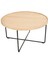 Gan Decor Naturel Meşe Orta Sehpa 80 x 80 x 45 cm 1