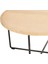 Gan Decor Naturel Meşe Orta Sehpa 80 x 80 x 45 cm 2