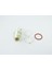 "M55339/04-00001 N Bulkhead Adapter, F-F" 1