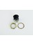 LH73/1 Panel Mount Indıcator Base, T1-3/4 Mıdget Flange, 15/32 1