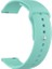 Samsung Galaxy Watch 4 40 mm R860 Için Spor Silikon Kordon Deniz Yeşili 1