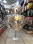 Rose Gold ve Gold Karışık Konfetili Şeffaf Balon 12 Inç 8 Adet 1