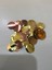 Rose Gold ve Gold Karışık Konfetili Şeffaf Balon 12 Inç 8 Adet 3