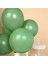 Retro Ada Çayı Rengi Latex Balon 10 Adet 12 Inç 3