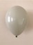 Retro Taş Rengi Latex Balon 10 Adet 12 Inç 1