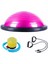 Bosu Ball Plates Denge Topu (Pembe) 1