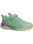 Yeşil Mor Cırtlı Sneakers Spor Ayakkabı 1