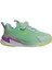 Yeşil Mor Cırtlı Sneakers Spor Ayakkabı 2