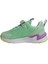 Yeşil Mor Cırtlı Sneakers Spor Ayakkabı 3