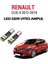 Renault Clio 4 LED Geri Vites Ampül H21W Beyaz (Canbus) 1