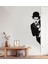 Charlie Chapline Dekoratif Duvar Sticker - Duvar Dekoru 1