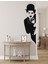 Charlie Chapline Dekoratif Duvar Sticker - Duvar Dekoru 2