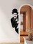 Charlie Chapline Dekoratif Duvar Sticker - Duvar Dekoru 3