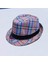 Salarticaret Kare Baskılı Fötr Şapka 57 cm 1