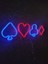 İskambil Poker Neon Şekiller Neon Tabela Dekoratif Aydınlatma 3