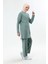 Kadın Saç Örgülü Pantolon & Tunik Ikili Takım 4278 3