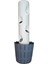 Pvc Dikey Saksı 50CM 3