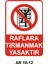 Raflara Tırmanmak Yasaktır Iş Güvenliği Uyarı Levhası 1