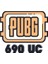 Pubg Mobile 690 Uc 1