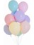 Macaron Soft Balon Karışık Renk 12 Inç 10 Adet 1