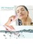 Elektrik 4in1 Yüz Temizleme Fırça Sonic Blackhead Peeling Silikon Yüz Temizleyici Cilt Sıkma Masaj Home Spa Cilt Bakımı | Elektrikli Yüz Temizleme Cihazları (Pembe) 3