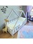 Montessori Karyola Çocuk ve Bebek Mdf Yatak Lizbon 4