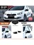 Kia Ceed Sinyalli 2012-2017 Batman Yarasa Ayna Kapağı Piano Black Abs Plastik 2