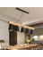 Modern Metal Iskandinav Minimalist Ahşap Avize 2