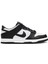 Dunk Low White Black Unisex Sneaker Ayakkabı DD1503-101 1