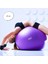 Pilates Topu 65 cm Mor + Pompa 1