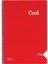 Cool A4 72 Yaprak Kareli Pp Kapak Spiralli Defter 4