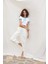 Desenli Crop T-Shirt 3