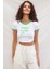 Desenli Crop T-Shirt 1