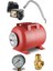 Set 50 Lt Yatay Hidrofor Genleşme Tankı -Manometre Duru Şalter Beşyol 70CM Flex Hortum SC-50SET 1