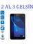 Samsung Tab 4 SM-T230 Temperli Cam Tablet Ekran Koruyucu 1