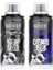 Saç Spreyi Renkli 150 ml 2'li Set (Gümüş - Mavi) 1